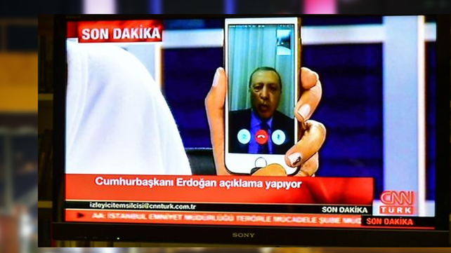 Una facción del ejército lanzó un intento de golpe de Estado en Turquía