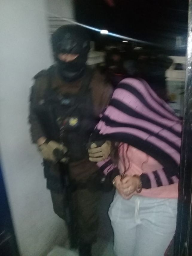 Gualeguay: 13 detenidos, secuestro de drogas, dinero y autos por narcomenudeo
