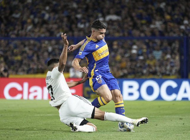 Boca se encontró con un rival duro. Ristra dio al sorpresa.