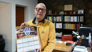 Héctor Gallo: Yo estoy con Fisherton sin dudar, quiero “matarlo” a Central. Pero pasó y puede pasar en basquet, o en otro deporte, y sin dudas con el CAF en fútbol es imposible que se enfrenten, menos en el profesionalismo, con lo cual no hincharé jamás contra el canalla.