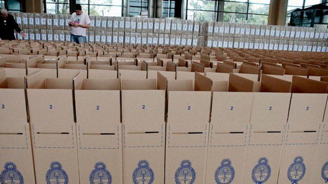 Más de 1 millón de entrerrianos están habilitados para votar en las primarias&nbsp; 