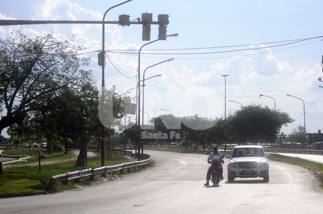 Cruzados. Los conductores se pelearon en su vuelta de los carnavales de San Agustín.&nbsp;