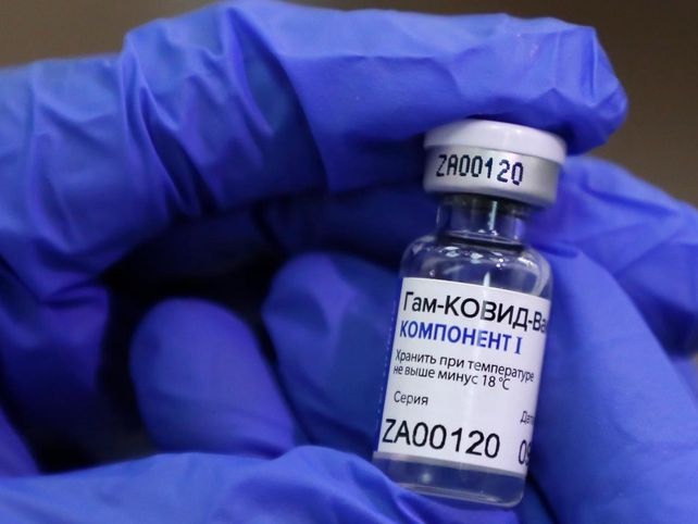 El Ministerio de Salud nacional autorizó el uso de la Sputnik V en mayores de 60 años