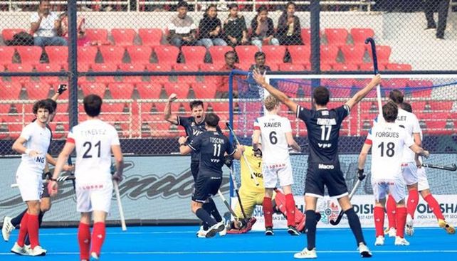Los Leones culminaron invictos esta fase con un triunfo sobre Sudáfrica y empates frente a Australia y Francia.