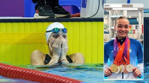 Tiene 16 años, ganó siete medallas en Santa Fe 2026 y ya piensa en los Juegos Olímpicos