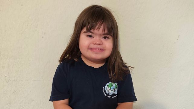 Amanda es afiliada a Ospat. Tiene 9 años&nbsp;