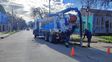 Comenzó la limpieza de la red cloacal en barrio Centenario: el operativo alcanza a unos 10.000 vecinos y continuará durante todo agosto