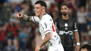 Juan Ignacio Ramírez, goleador de Nacional, es uno de los refuerzos de Newells para la próxima temporada.