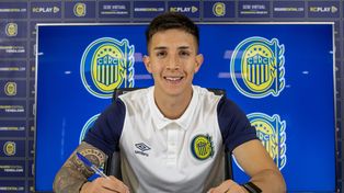 Alan Rodríguez firmó contrato y ahora solo piensa en ponerse a tono para salir al ruedo y jugar,