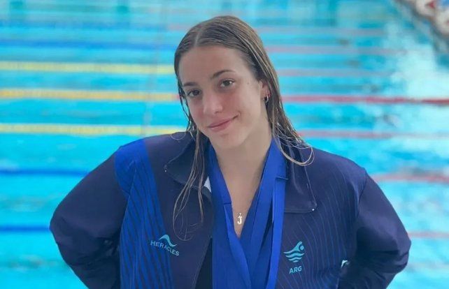 La esperancina Julia Christen finalizó 13° en semifinales del Mundial Juvenil en Israel.