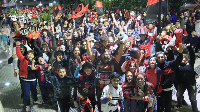 Paraná se tiñó de rojo y negro: Patronato campén de la Copa Argentina&nbsp;
