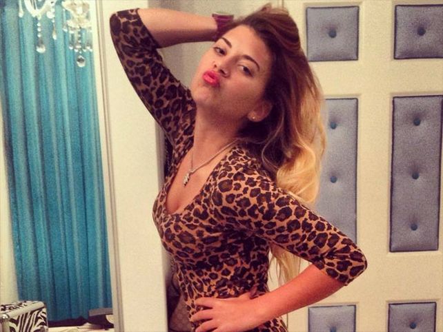 ¡Cómo creció la nena!