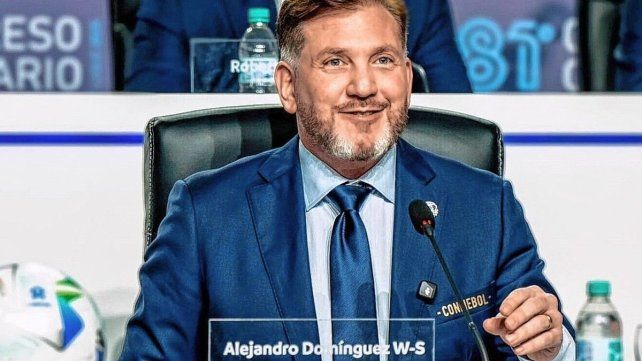 Alejandro Domínguez fue reelecto hasta 2031 en Conmebol Alejandro Domínguez fue reelecto hasta 2031 en Conmebol