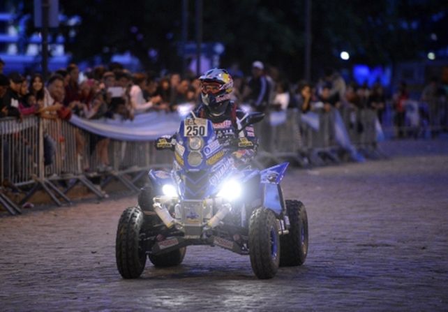 El Dakar dejó Rosario y empieza la carrera en serio de Río III a Potrero de los Funes