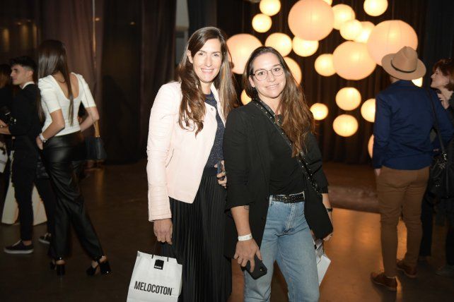 Cecilia Lopez Bresano y Fernanda Semino