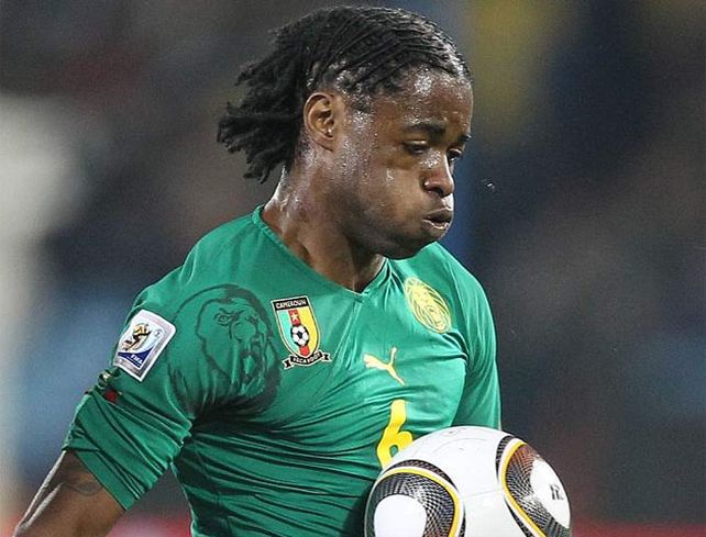 Los locos peinados de los futbolistas en Brasil