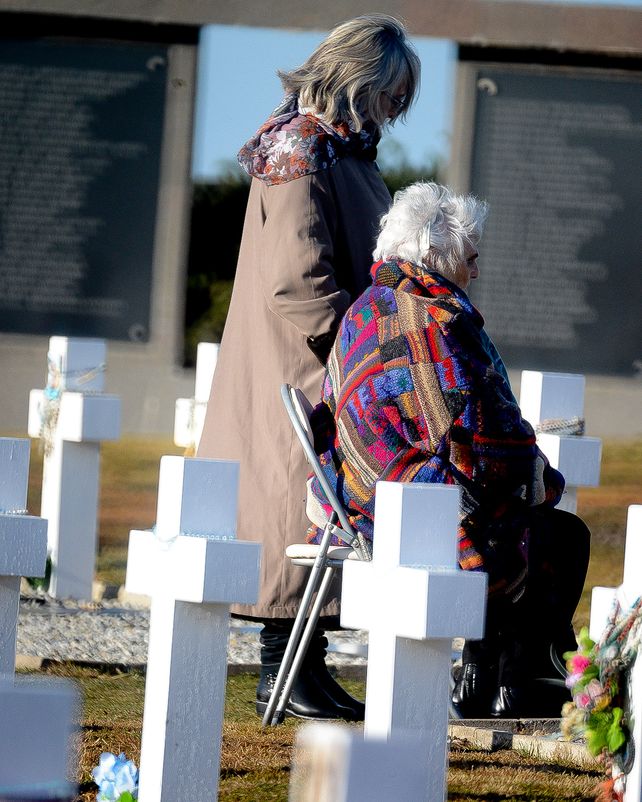 Con un viaje histórico, finalizó el proceso de identificación de los soldados caídos en Malvinas