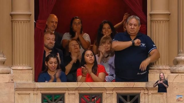 Fernández destacó a personas beneficiadas por su gobierno