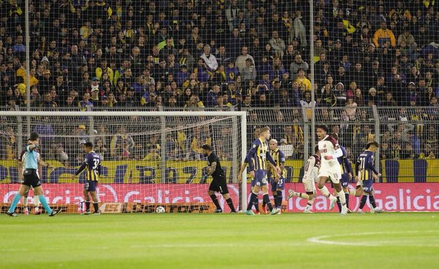 Central no podía con Lanús hasta que volvió Marco Ruben, su eterno ídolo, y lo empató