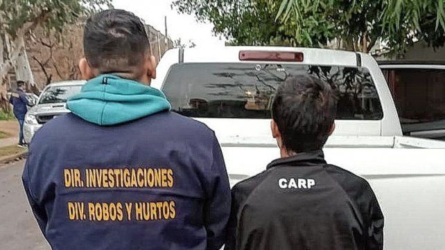 Aclararon robos ocurridos en Paraná y localidades vecinas