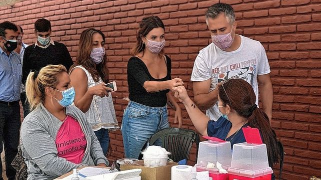 La diputada Lucila De Ponti