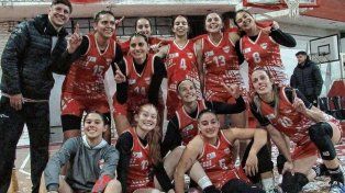 Santa Rosa se coronó campeón del Torneo Apertura rama femenina que organiza la Asociación Santafesina.