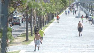 Calor extremo en Santa Fe: la región se prepara para una semana con temperaturas cercanas a los 40 grados