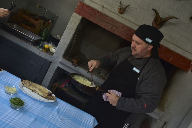 Mauro Meyer, pasión por los deportes, la parrilla y la pesca