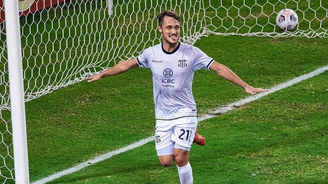 Ángelo Martino será titular en Talleres por Fértoli para recibir a Rosario Central.&nbsp;