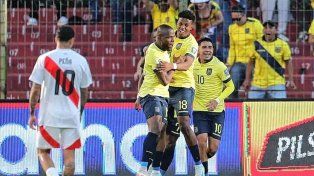 Ecuador ganó de local.