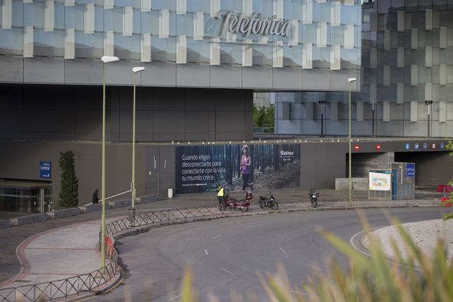 La casa matriz de la compañía Telefónica