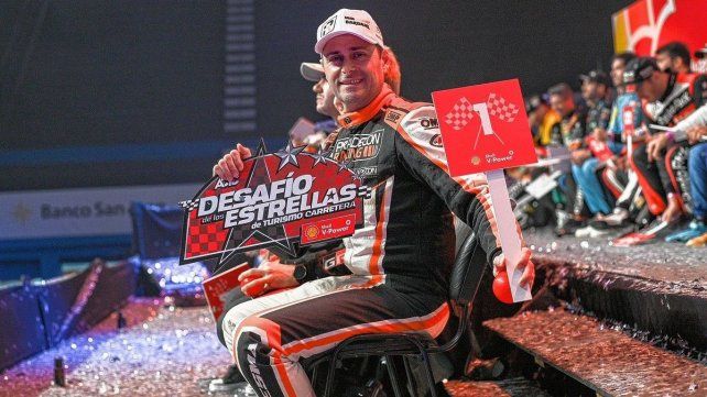 Christian Ledesma sacó la bolilla número 1 y larga adelante.