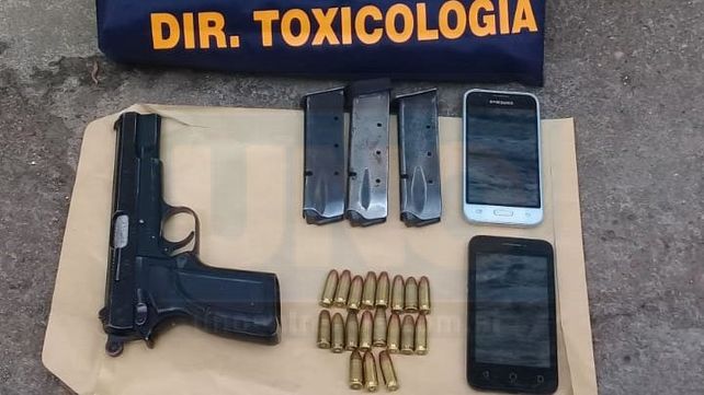 Lo que quedó tras la detención de los policías vinculados con la droga en Villaguay