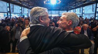 El presidente Alberto Fernández recordó al ministro de Transporte Mario Meoni, quien murió este viernes en un siniestro vial.&nbsp;