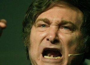 Javier Milei volvió a atacar a la prensa