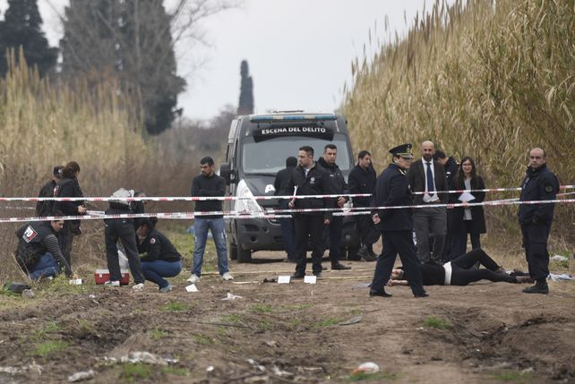 El cuerpo de la travesti fue identificado esta tarde por una amiga.&nbsp;