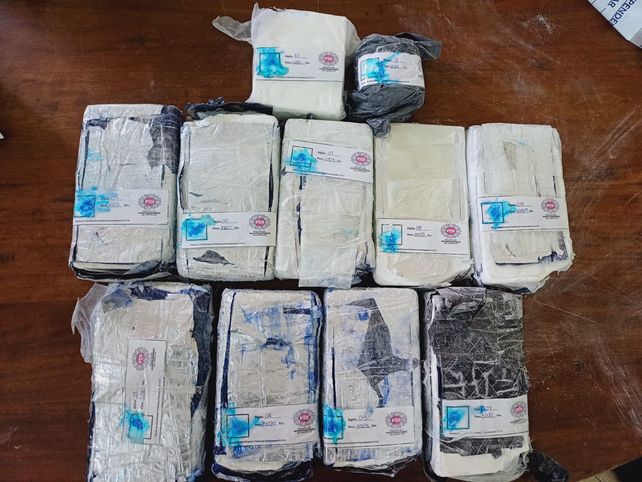 Andino tenía la llave del departamento donde se encontraron los 10 kilos de cocaína.