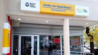 Un centro de salud público en Mataderos, una de las zonas con más contagios.