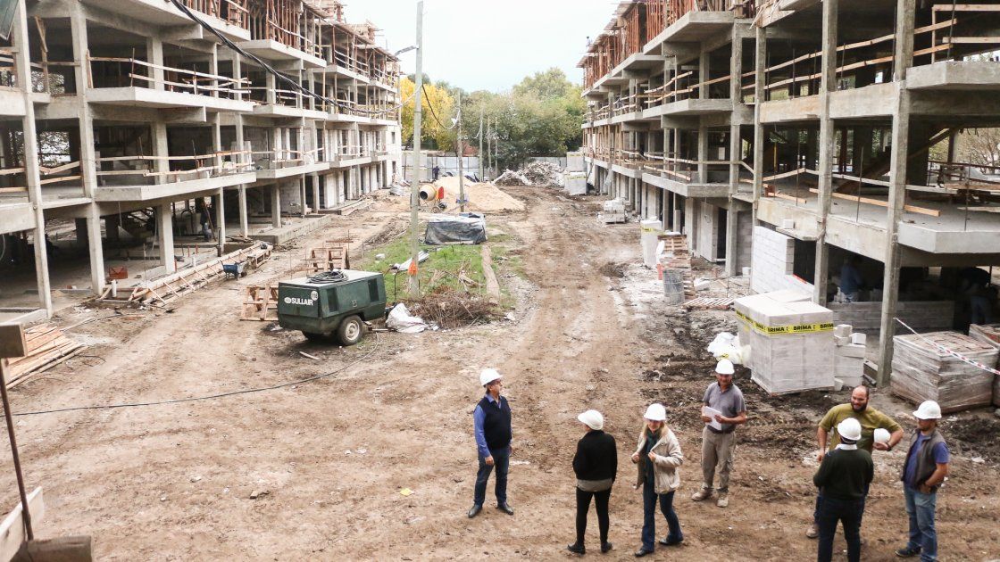 Las obras del barrio República de la Sexta ya tienen 35 por ciento de avance