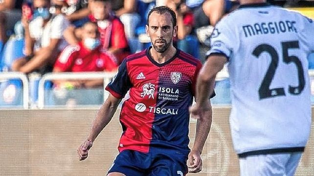 Diego Godín se convirtió en refuerzo de Atlético Mineiro.