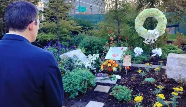Nueva York: emotivo homenaje a los rosarinos muertos en Manhattan a cinco años del atentado