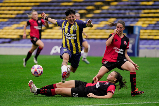 Central y Newells hacen tablas en el primer tiempo.