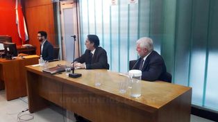 Allende fue condenado por las amenazas al periodista Martín Carboni
