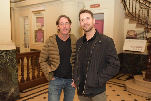 Pablo Zukas y Fermín Alongi