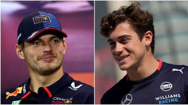 Max Verstappen respaldó a Franco Colapinto: Está haciendo un gran trabajo