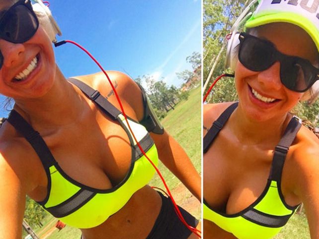 Enloquece a los fanáticos con sus fotos en tanga