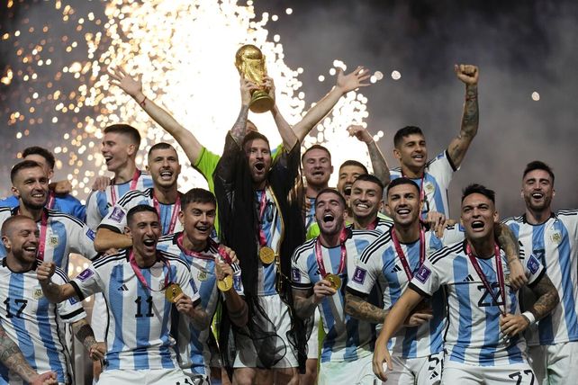 Argentina mantiene sus principales seleccionados entre los mejores equipos del mundo.