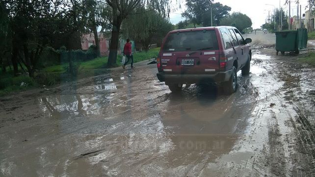 Aislados: Imposible transitar por la zona sudeste de Paraná