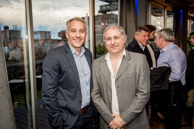 Germán Nocera y Antonio Demassi