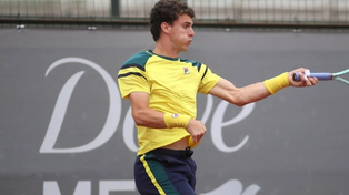Juan Manuel Cerúndolo es finalista en el Challenger de Coquimbo